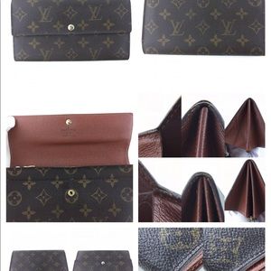 Louis Vuitton Sarah wallet Authentic